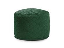 Laden Sie das Bild in den Galerie-Viewer, Pouf Mini Lure Luxe Emerald Green