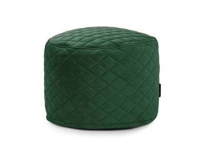 Pouf Mini Lure Luxe Emerald Green