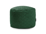 Pouf Mini Lure Luxe Emerald Green