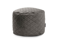 Cargar imagen en el visor de la galería, Pouf Mini Lure Luxe Grey