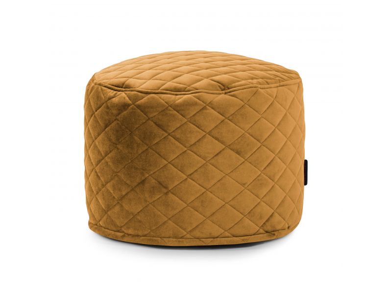 Pouf Mini Lure Luxe Mustard