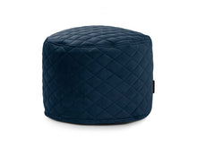 Cargar imagen en el visor de la galería, Pouf Mini Lure Luxe Navy