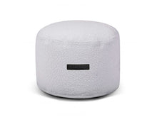 Cargar imagen en el visor de la galería, Pouf Mini Madu Light Grey