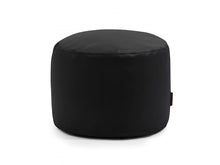 Cargar imagen en el visor de la galería, Pouf Mini Outside Black