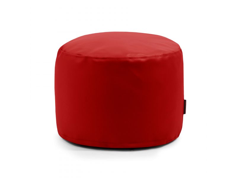 Pouf Mini Outside Dark Red
