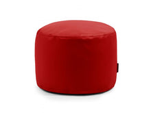 Cargar imagen en el visor de la galería, Pouf Mini Outside Dark Red