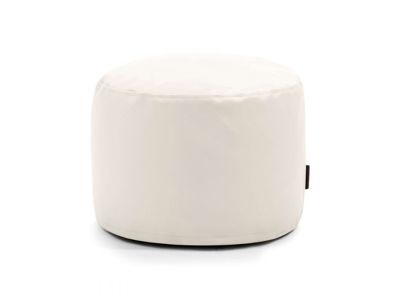 Pouf Mini Outside White