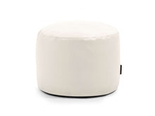 Cargar imagen en el visor de la galería, Pouf Mini Outside White
