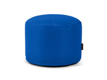 Load image into Gallery viewer, Pouf Mini Profuse Cobalt Blue