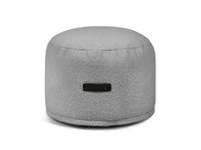 Cargar imagen en el visor de la galería, Pouf Mini Teddy White Grey