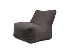 Carica l'immagine nel visualizzatore di Gallery, Bean bag Seat 100 Waves Dark Grey