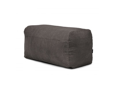 Pouf Plus 100 Waves Dark Grey