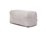 Pouf Plus 100 Waves White Grey