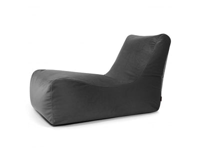 Bean bag Lounge Barcelona Dark Grey