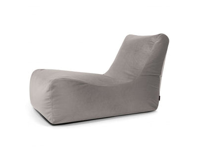 Bean bag Lounge Barcelona White Grey