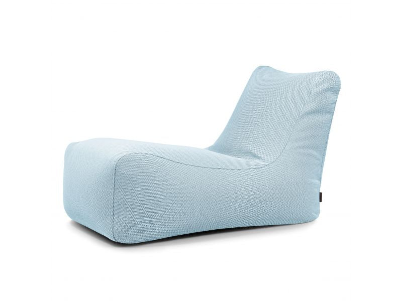Bean bag Lounge Canaria Light Blue