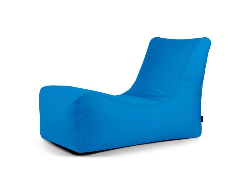 Bean bag Lounge Colorin Azure