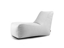 Cargar imagen en el visor de la galería, Bean bag Lounge Gaia White Grey