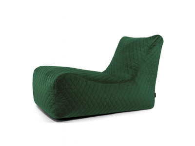 Bean bag Lounge Lure Luxe Emerald Green