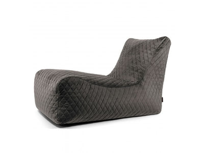 Bean bag Lounge Lure Luxe Grey