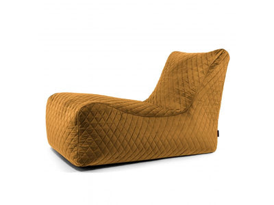 Bean bag Lounge Lure Luxe Mustard