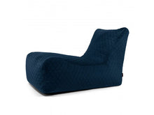 Charger l'image dans la galerie, Bean bag Lounge Lure Luxe Navy