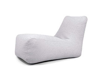 Bean bag Lounge Madu Light Grey