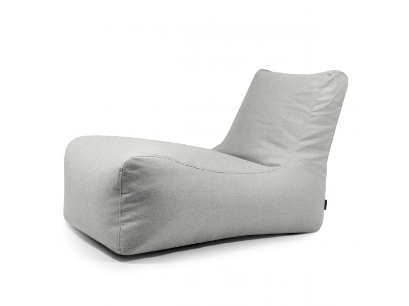 Bean bag Lounge Riviera Light Grey