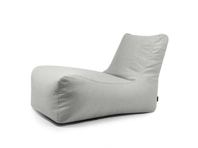 Bean bag Lounge Riviera Light Grey