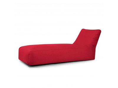 Bean bag Sunbed Nordic Red