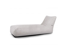 Cargar imagen en el visor de la galería, Bean bag Sunbed Waves White Grey