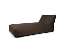 Cargar imagen en el visor de la galería, Bean bag Sunbed 90 Nordic Chocolate