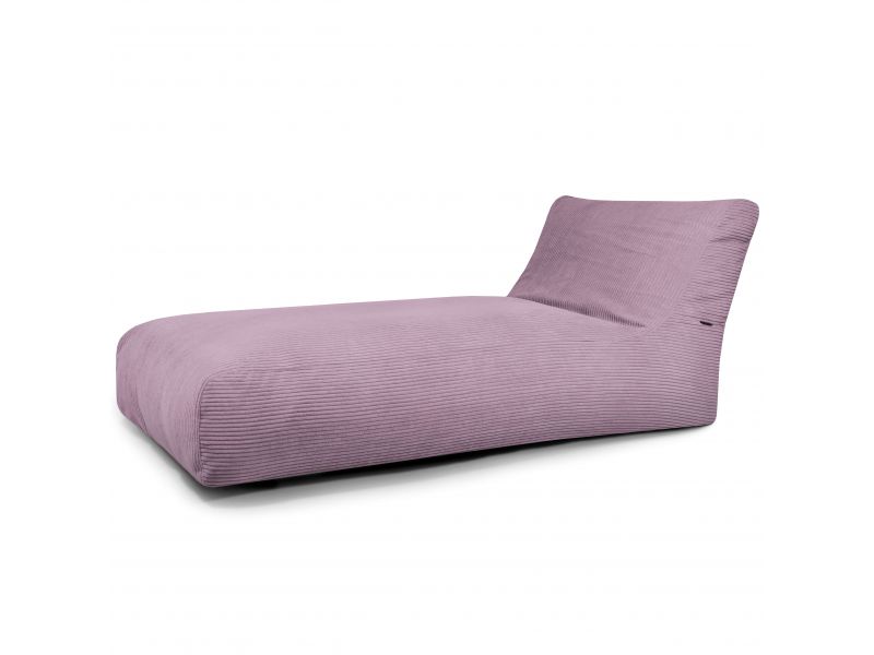 Bean bag Sunbed 90 Waves Lilac