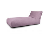 Bean bag Sunbed 90 Waves Lilac