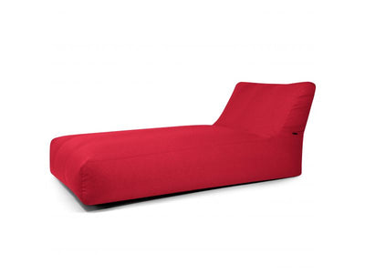 Bean bag Sunbed 90 Nordic Red