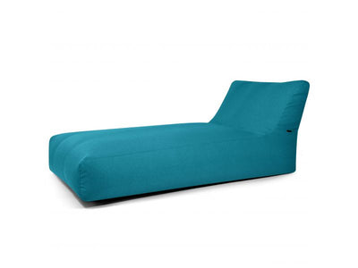 Bean bag Sunbed 90 Nordic Turquoise