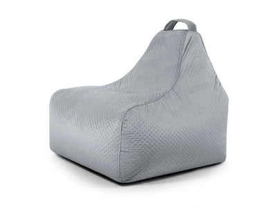 Bean bag Game Icon White Grey