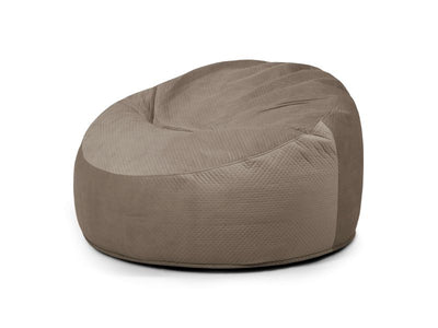 Foam Bean bag Om 135 Icon Taupe