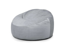 Load image into Gallery viewer, Foam Bean bag Om 135 Icon White Grey