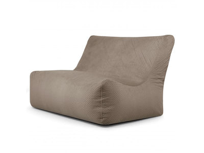Bean bag Sofa Seat Icon Taupe