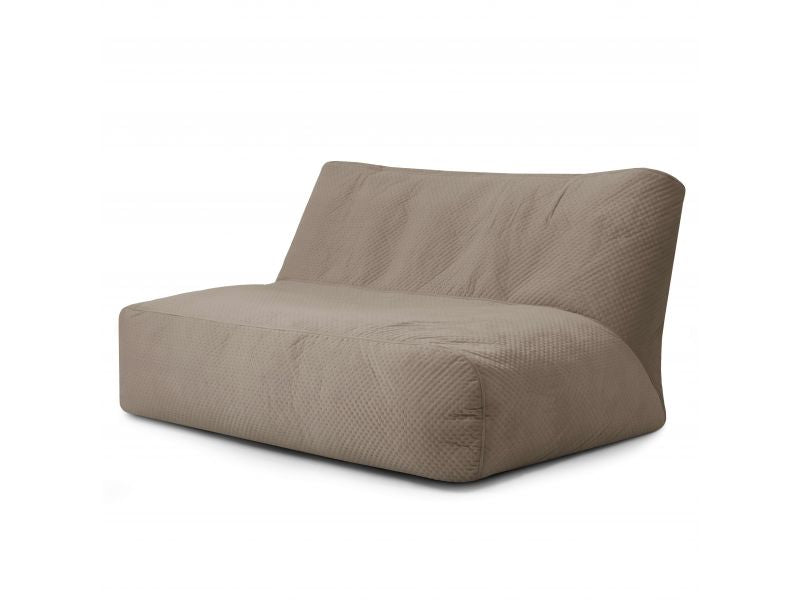 Bean bag Sofa Tube 160 Icon Taupe