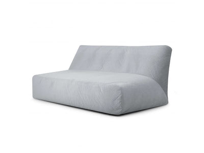 Bean bag Sofa Tube 190 Icon White Grey