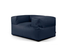 Laden Sie das Bild in den Galerie-Viewer, Bean bag MooG Outside Dark Blue