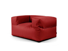 Carica l'immagine nel visualizzatore di Gallery, Bean bag MooG Outside Dark Red