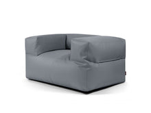 Carica l'immagine nel visualizzatore di Gallery, Bean bag MooG Outside Grey