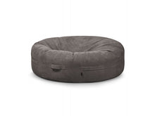 Charger l'image dans la galerie, Bean bag Roll 190 Waves Dark Grey