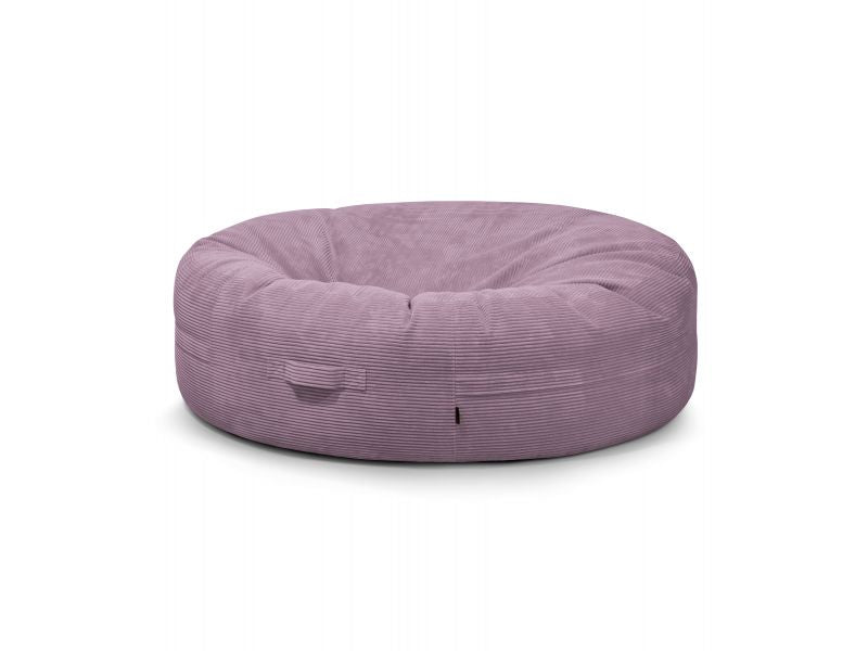 Bean bag Roll 190 Waves Lilac