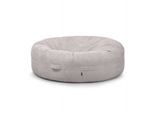 Charger l'image dans la galerie, Bean bag Roll 190 Waves White Grey