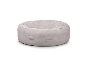 Bean bag Roll 190 Waves White Grey
