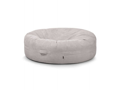 Bean bag Roll 190 Waves White Grey